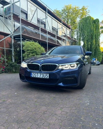 BMW Seria 5 cena 159000 przebieg: 43000, rok produkcji 2019 z Ustrzyki Dolne małe 326